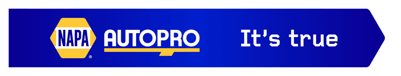 NAPA AUTOPRO - It's true