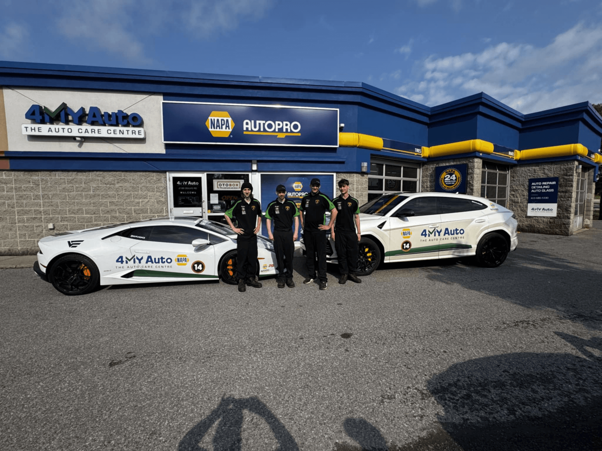 4My Auto NAPA Team